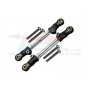 ALUMINUM+STAINLESS STEEL ADJUSTABLE FRONT STEERING TIE ROD--TXMS162S