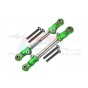 ALUMINUM+STAINLESS STEEL ADJUSTABLE FRONT STEERING TIE ROD--TXMS162S