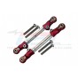 ALUMINUM+STAINLESS STEEL ADJUSTABLE FRONT STEERING TIE ROD--TXMS162S