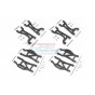 ALUMINIUM FRONT+REAR UPPER+LOWER ARMS--TXMS5455