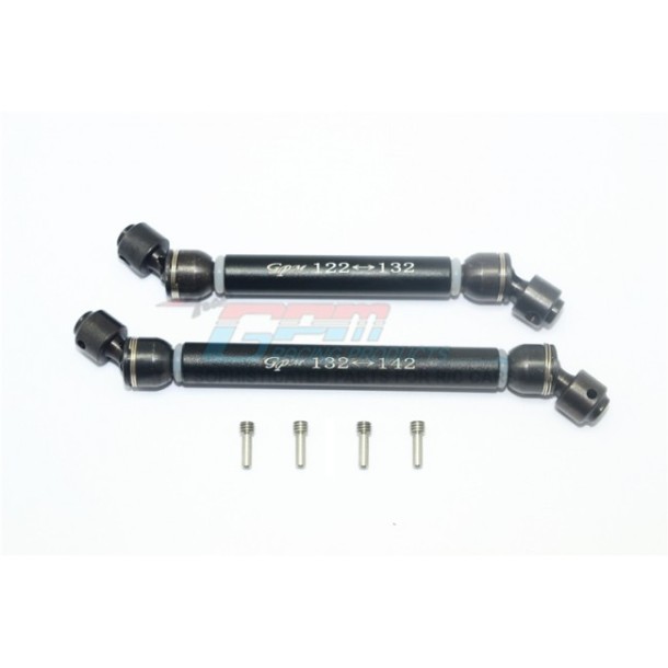 STEEL+ALUMINIUM FRONT CVD DRIVE SHAFT--ES037SA