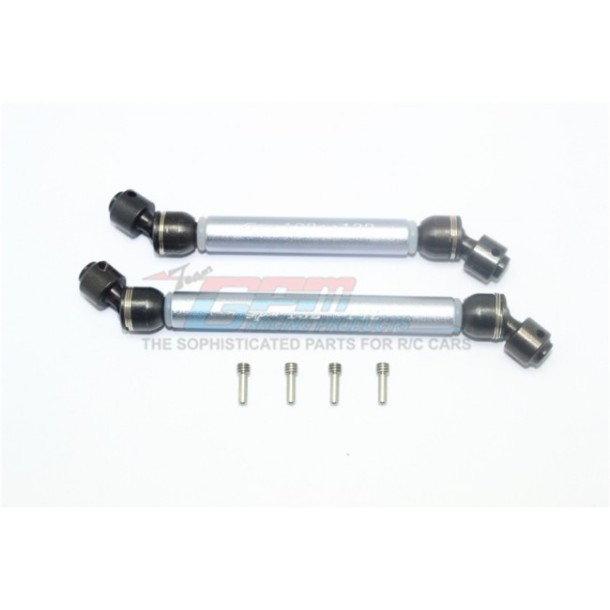 STEEL+ALUMINIUM FRONT CVD DRIVE SHAFT--ES037SA