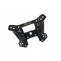 ALUMINUM 7075-T6 FRONT DAMPER PLATE--SLE028