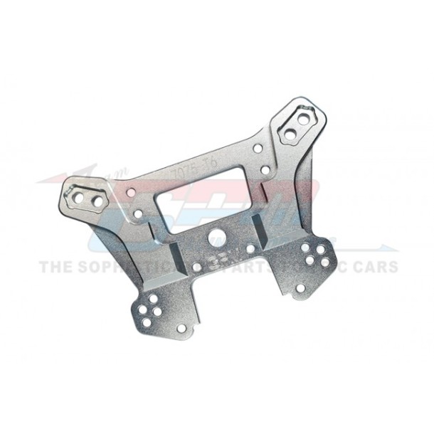 ALUMINUM 7075-T6 FRONT DAMPER PLATE--SLE028