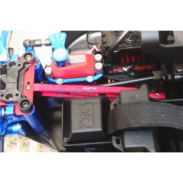 ALUMINUM FRONT CHASSIS BRACE--MAT016F