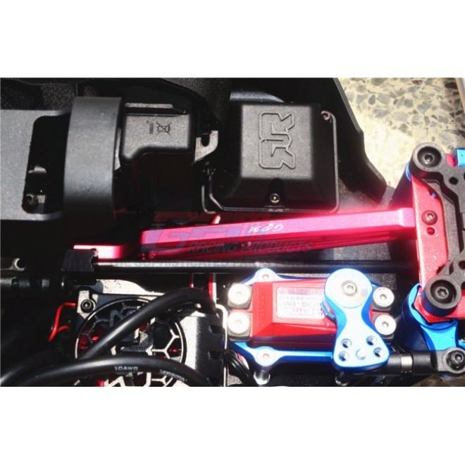 ALUMINUM FRONT CHASSIS BRACE--MAT016F