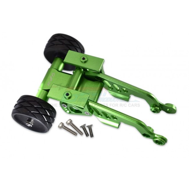 ALUMINUM REAR ADJUSTABLE WHEELIE--MAT040R