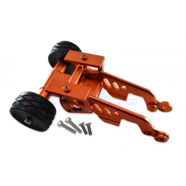 ALUMINUM REAR ADJUSTABLE WHEELIE--MAT040R