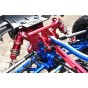 ALUMINUM REAR ADJUSTABLE WHEELIE -5PC SET--MAT040R