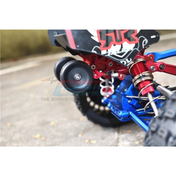 ALUMINUM REAR ADJUSTABLE WHEELIE--MAT040R