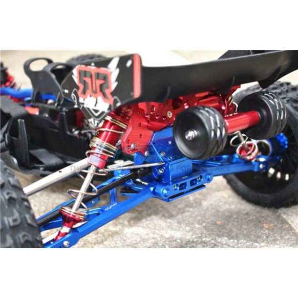 ALUMINUM REAR ADJUSTABLE WHEELIE--MAT040R