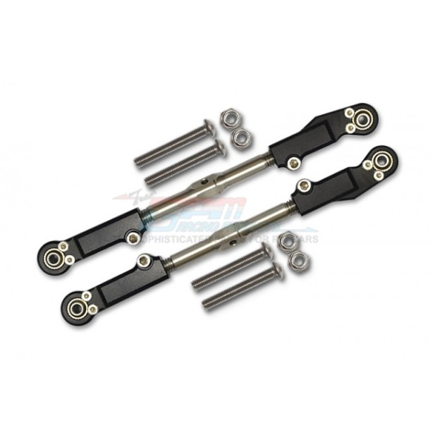 ALUMINUM+STAINLESS STEEL REAR UPPER ARM TIE ROD--MAT057S