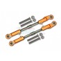 ALUMINUM+STAINLESS STEEL REAR UPPER ARM TIE ROD -10PC SET--MAT057S