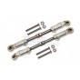 ALUMINUM+STAINLESS STEEL REAR UPPER ARM TIE ROD -10PC SET--MAT057S