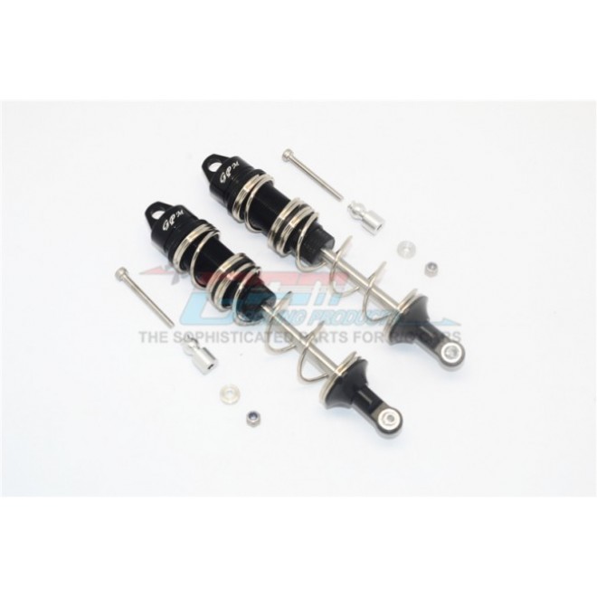 ALUMINUM REAR DOUBLE SECTION SPRING DAMPERS 125MM--MAT125R