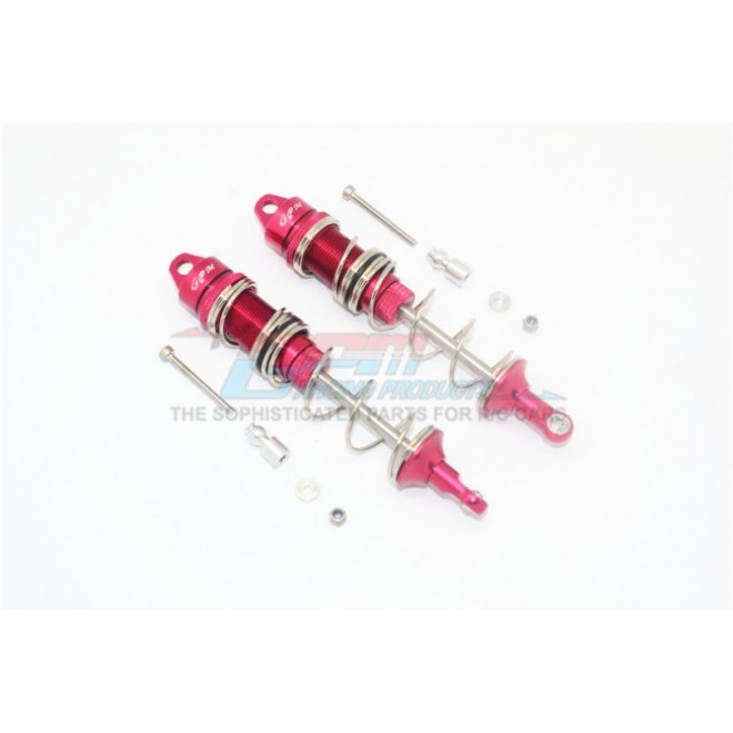 ALUMINUM REAR DOUBLE SECTION SPRING DAMPERS 125MM--MAT125R