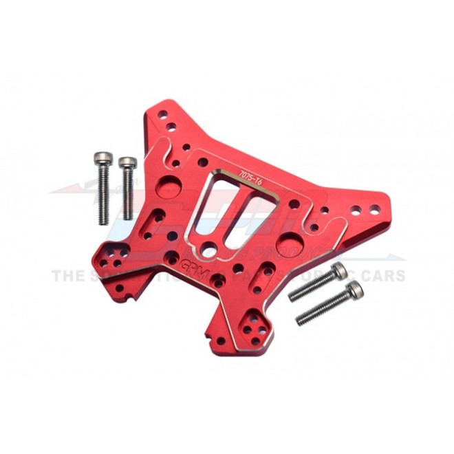 ALUMINUM 7075-T6 REAR DAMPER PLATE--SLE030