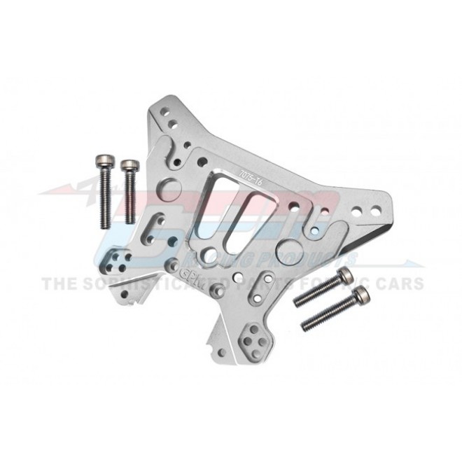 ALUMINUM 7075-T6 REAR DAMPER PLATE--SLE030