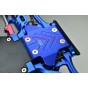 ALUMINUM FRONT CHASSIS PROTECTION PLATE--MAT331F