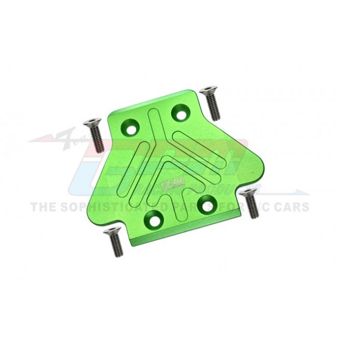 ALUMINUM REAR CHASSIS PROTECTION PLATE--MAT331R