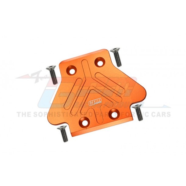 ALUMINUM REAR CHASSIS PROTECTION PLATE--MAT331R