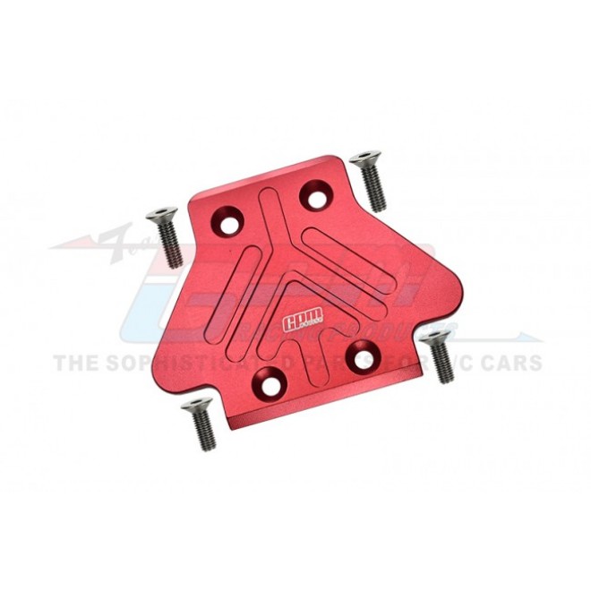 ALUMINUM REAR CHASSIS PROTECTION PLATE--MAT331R