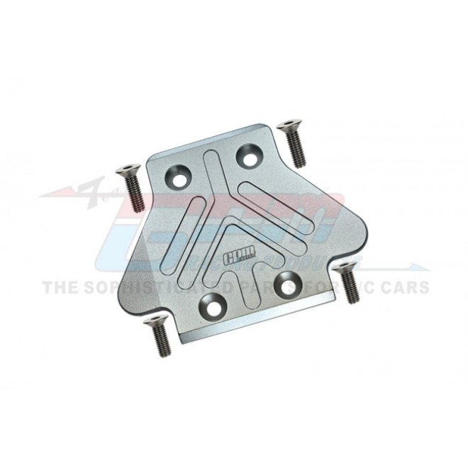 ALUMINUM REAR CHASSIS PROTECTION PLATE--MAT331R