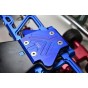 ALUMINUM REAR CHASSIS PROTECTION PLATE--MAT331R