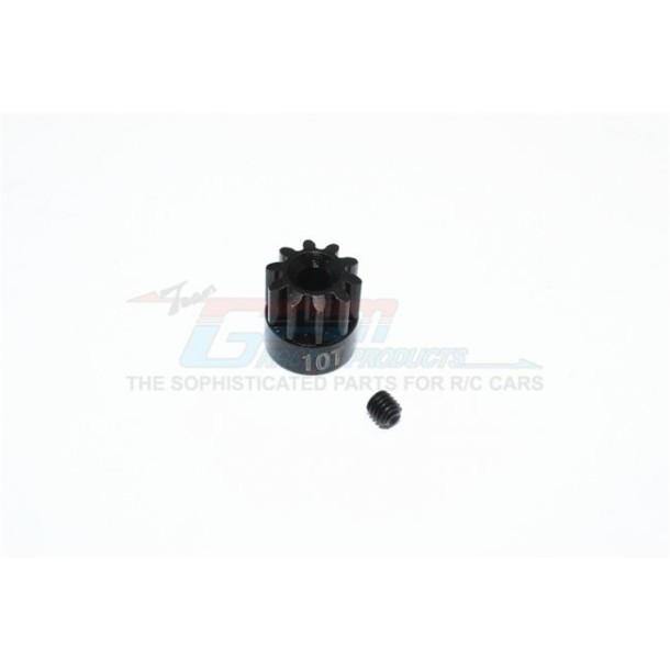 STEEL 10T PINION GEAR--TRX4010T