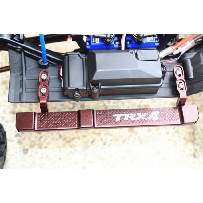 ALUMINUM SIDE STEPS-10PC SET--TRX4014