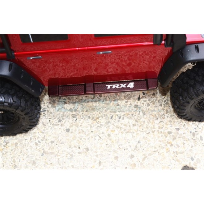 ALUMINUM SIDE STEPS-10PC SET--TRX4014