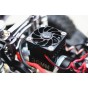 ALUMINUM 35MM MOTOR HEATSINK WITH COOLING FAN - 9PC SET--TRX4018FAN