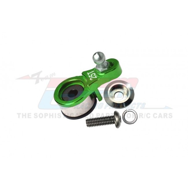 ALUMINUM 6061-T6 SERVO HORN W. BUILT-IN SPRING (FOR LOCKING DIFF)--TRX4025TSN