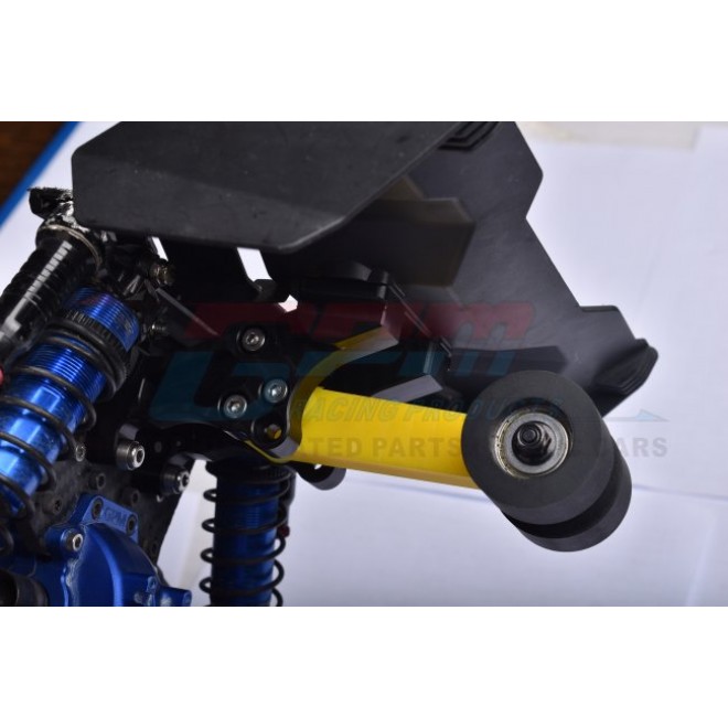 SPECIAL MATERIAL REAR WING MOUNT WITH WHEELIE SET--SLE040R