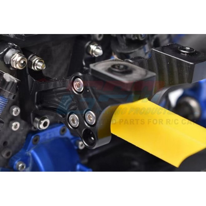 SPECIAL MATERIAL REAR WING MOUNT WITH WHEELIE SET--SLE040R