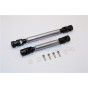 STEEL ADJUSTABLE MAIN SHAFT WITH ALLOY BODY - 14PC SET--TRX4037SAN