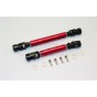 STEEL ADJUSTABLE MAIN SHAFT WITH ALLOY BODY - 14PC SET--TRX4037SAN