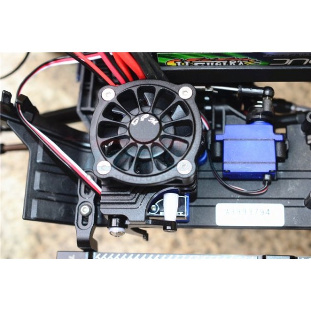 ALUMINUM MOTOR COOLING FAN WITH EASY SWITCH--TRX4051FAN