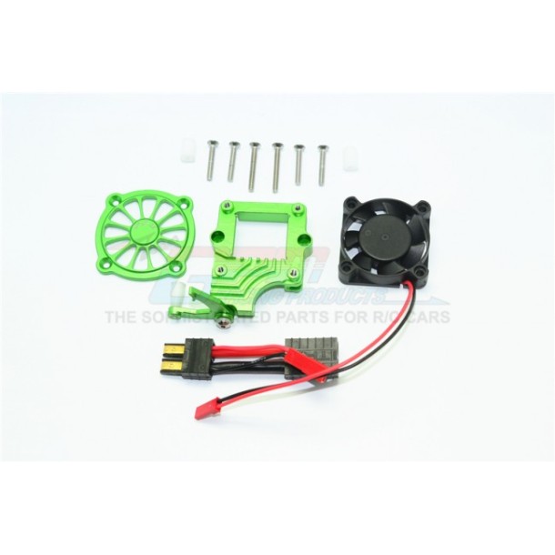 ALUMINUM MOTOR COOLING FAN WITH EASY SWITCH--TRX4051FAN