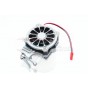 ALUMINUM MOTOR COOLING FAN WITH EASY SWITCH-12PC SET--TRX4051FAN