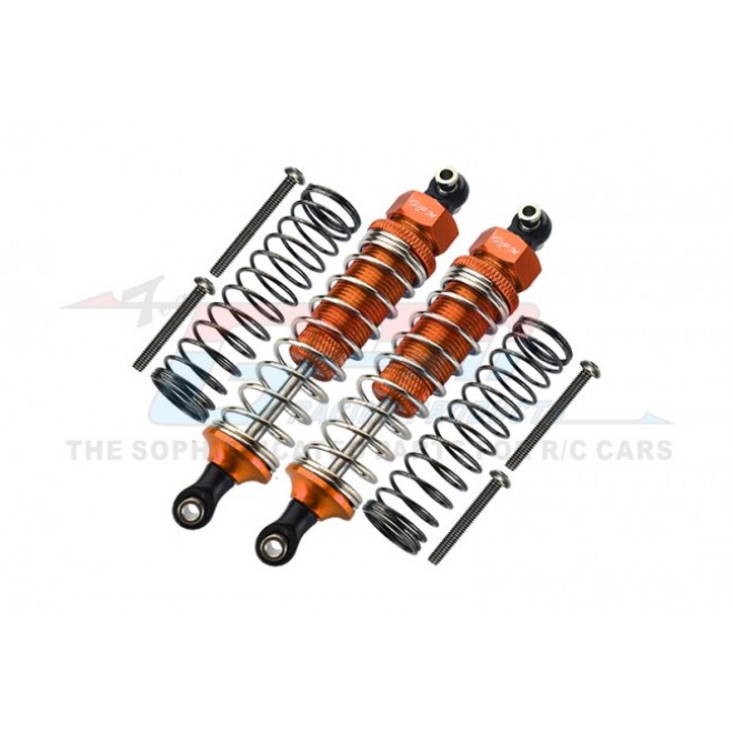 ALUMINUM FRONT/REAR ADJUSTABLE SPRING DAMPERS (130MM)--TRX4090