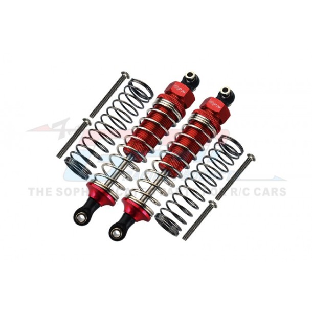 ALUMINUM FRONT/REAR ADJUSTABLE SPRING DAMPERS (130MM)--TRX4090