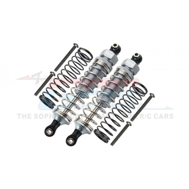 ALUMINUM FRONT/REAR ADJUSTABLE SPRING DAMPERS (130MM)--TRX4090