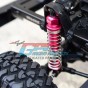 ALUMINUM FRONT/REAR ADJUSTABLE SPRING DAMPERS (130MM)--TRX4090