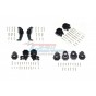 ALUMINUM FRONT + REAR C HUB, REAR GEAR BOX MOUNTS, FRONT+REAR KNUCKLE ARMS -104PC SET--TRX419211322