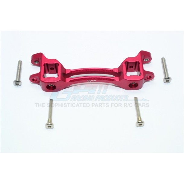 ALUMINUM FRONT/REAR BODY POST MOUNT--TRX4201FRB