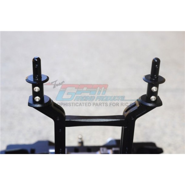 ALUMINUM REAR BODY MOUNT & POST--TRX4201R