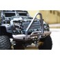 ALUMINIUM FRONT BUMPER WITH D-RINGS (SPIKED DESIGN) -5PC SET--TRX4330FC