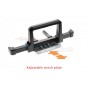 ALUMINUM FRONT BRUSHGUARD BUMPER -22PC SET--TRX4330FD