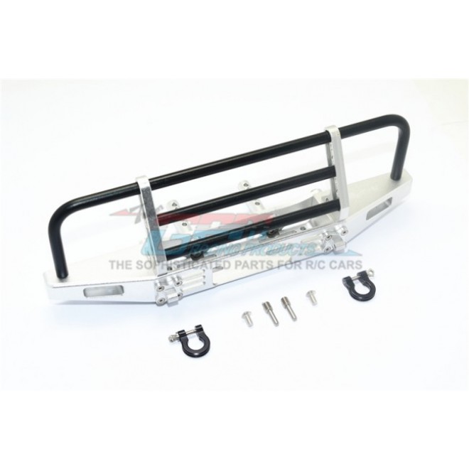 ALUMINUM ADJUSTABLE FRONT BRUSHGUARD BUMPER -7PC SET--TRX4330FE